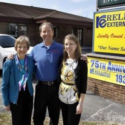 Reliable Exterminators - Owners Phyllis, Bob, and Andrea (2nd - 4th generations)