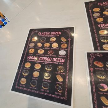 Voodoo Doughnut - Menu - Donuts Near Me - Houston, Texas Voodoo Doughnut - Menu - Donuts Near Me - Houston, Texas