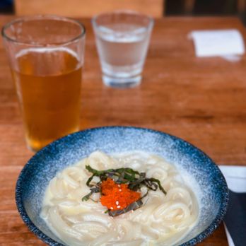 Shinya Shokudo - Mentaiko Creamy Udon - Izakaya Near Me - Seattle, Washington Shinya Shokudo - Mentaiko Creamy Udon - Izakaya Near Me - Seattle, Washington