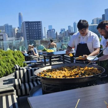 Charmaine’s - Seafood paella made fresh ! - Lounges Near Me - San Francisco, California