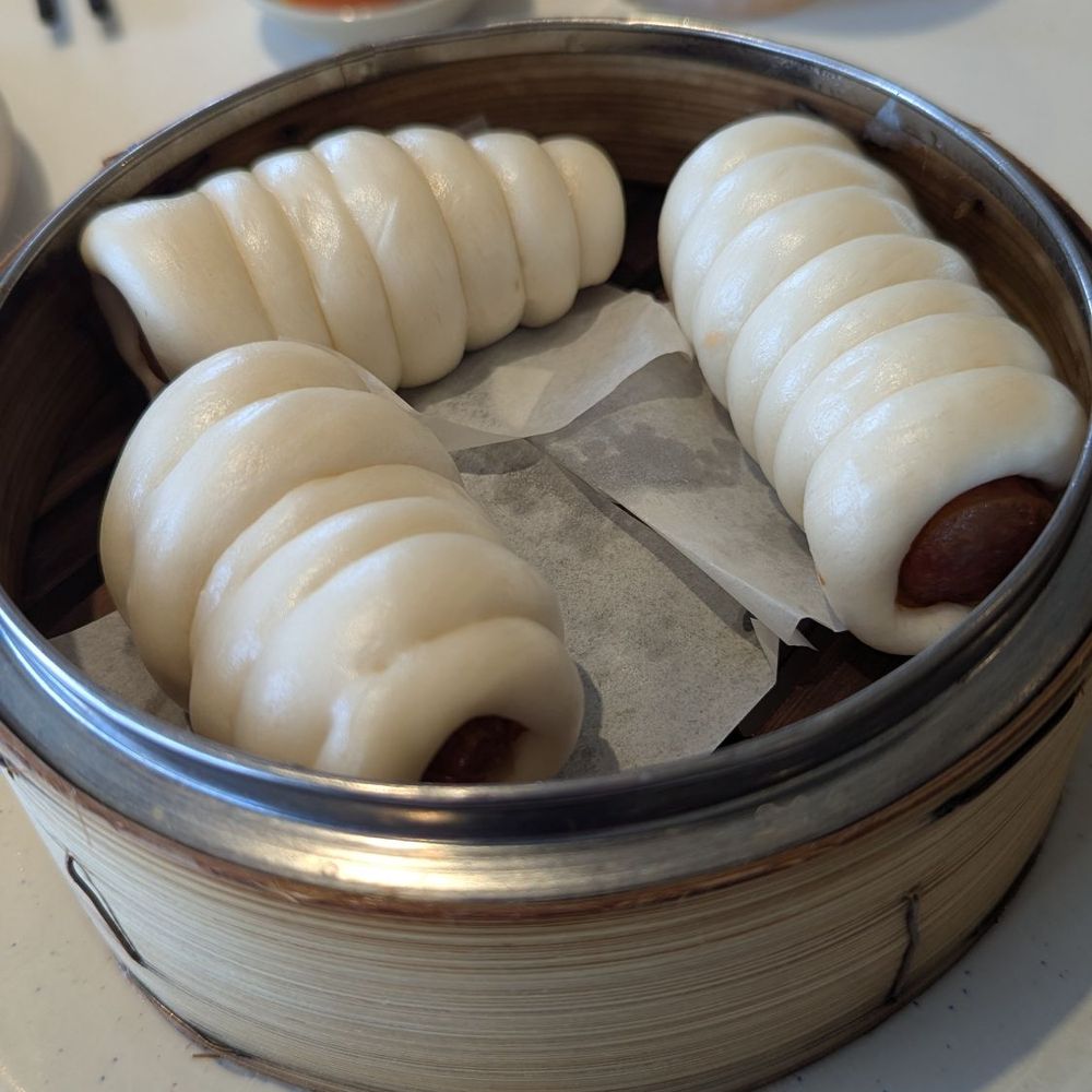 Han Lin Noodle House - Mini sausage bun rolls - Chinese Near Me - New Westminster, British Columbia Han Lin Noodle House - Mini sausage bun rolls - Chinese Near Me - New Westminster, British Columbia