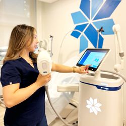 Trifecta Med Spa Downtown - CoolSculpting Elite at Trifecta Med Spa Downtown NYC location.
