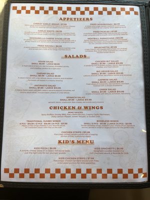 Menu photo 6 Dazzo's Pizzeria Knoxville, TN
