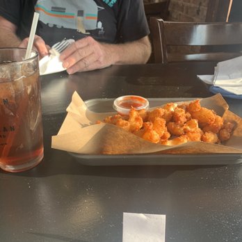 RailHouse Tavern - We never had cheese curds! - Burgers Near Me - Cordele, Georgia