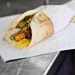 Hedarys Food Truck - Pita wrap