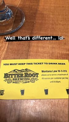 Bitter Root Brewing by null