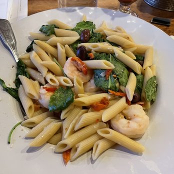Hunter Mountain Brewery - Westkill Pasta with Shrimp - Breweries Near Me - Hunter, New York Hunter Mountain Brewery - Westkill Pasta with Shrimp - Breweries Near Me - Hunter, New York