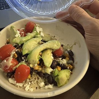 Panera Bread - Whole bowl, apparently! - Salad Near Me - Yuba City, California