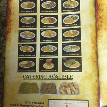 Don Roberto's Mexican Food - Mexican Near Me - Anaheim, California