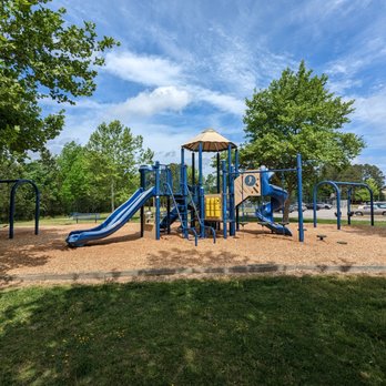 Lake Placid Park - This is one of several views of the original playground before replacement.  Photo taken April 22, 2023. - Parks Near Me - Virginia Beach, Virginia