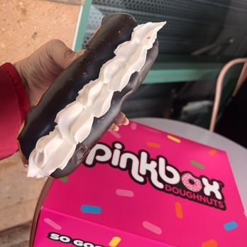 Pinkbox Doughnuts - Ding Dong donut - Donuts Near Me - Las Vegas, Nevada Pinkbox Doughnuts - Ding Dong donut - Donuts Near Me - Las Vegas, Nevada