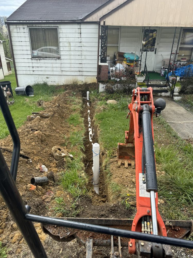 Slide of David’s drain cleaning and plumbing service