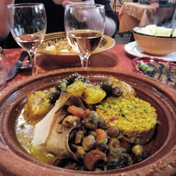 Le Tipaza - Tajine poulet citron confits