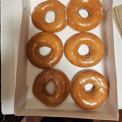 Krispy Kreme - Thin, skinny Krispy Kreme doughnuts...$10 for this???