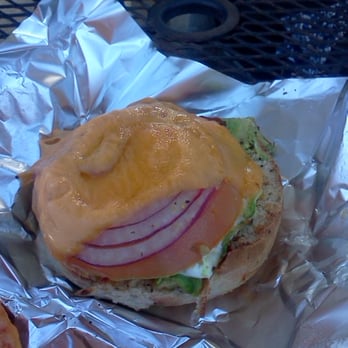 Bagel Cafe - super deluxe melt - Bagels Near Me - Isla Vista, California