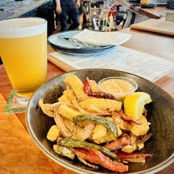 Cardiff Beach Bar At Tower 13 - Calamari
