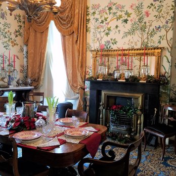 Lanier Mansion State Historic Site - dining room - Museums Near Me - Madison, Indiana Lanier Mansion State Historic Site - dining room - Museums Near Me - Madison, Indiana