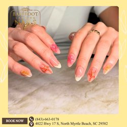 Barefoot Landing Nails