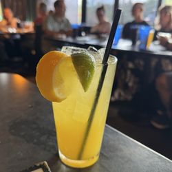Mark's City Grill - White sangria