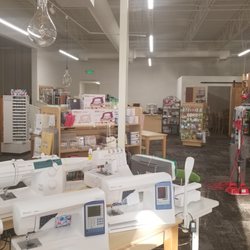 The Sewing Circle - Looking into the NEW building!