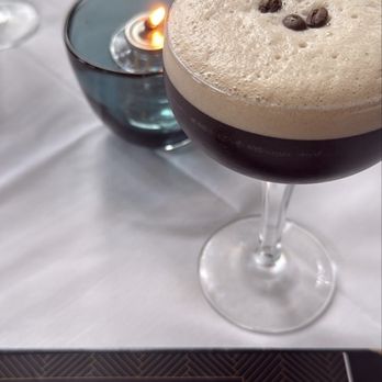 Cowford Chophouse - Espresso Martini - Steakhouses Near Me - Jacksonville, Florida