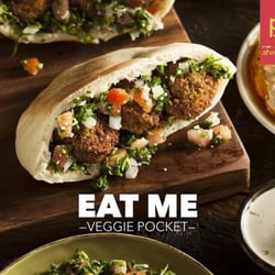 Pita Pocket - Falafel Pocket 100% veggie