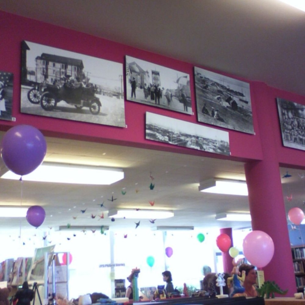 Potrero Branch Library - Old Potrero Library - Closing Party - Libraries Near Me - San Francisco, California
