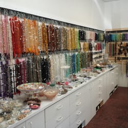 Bead Station - Walls and walls of beads