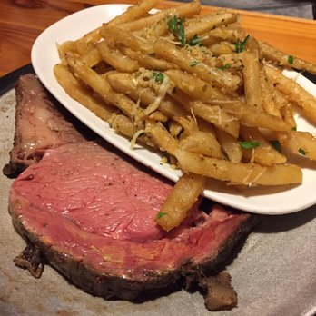 Cattlemens - 9 oz. Prim Rib with Garlic Fries - Steakhouses Near Me - Livermore, California