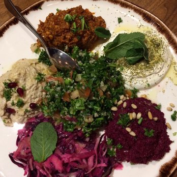 Souk Tabule - Chef's sampler - Middle Eastern Near Me - Toronto, Ontario