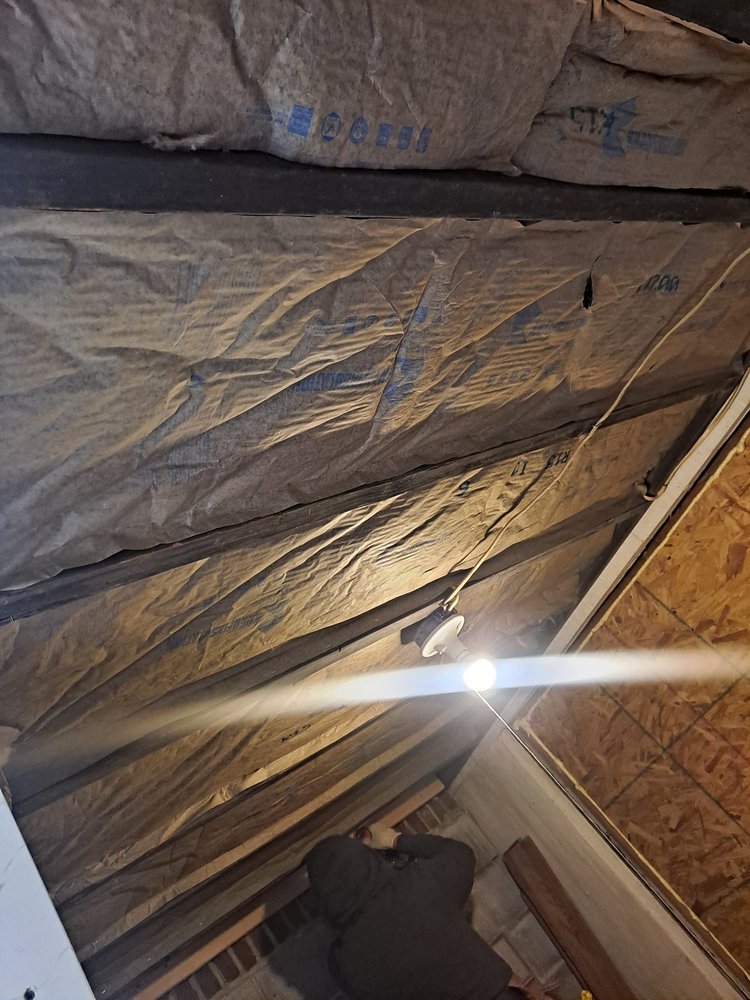 Slide of House Construction