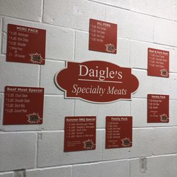 Daigles Sausage Kitchen - Items for sale
