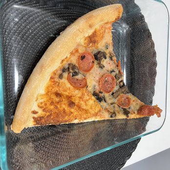 LOCAL PIE - Leftover Slice (1 Day After) - Pizza Near Me - Miami, Florida LOCAL PIE - Leftover Slice (1 Day After) - Pizza Near Me - Miami, Florida