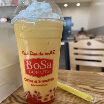 BoSa Donuts - Mango and strawberry poppin boba - Donuts Near Me - Maricopa, Arizona