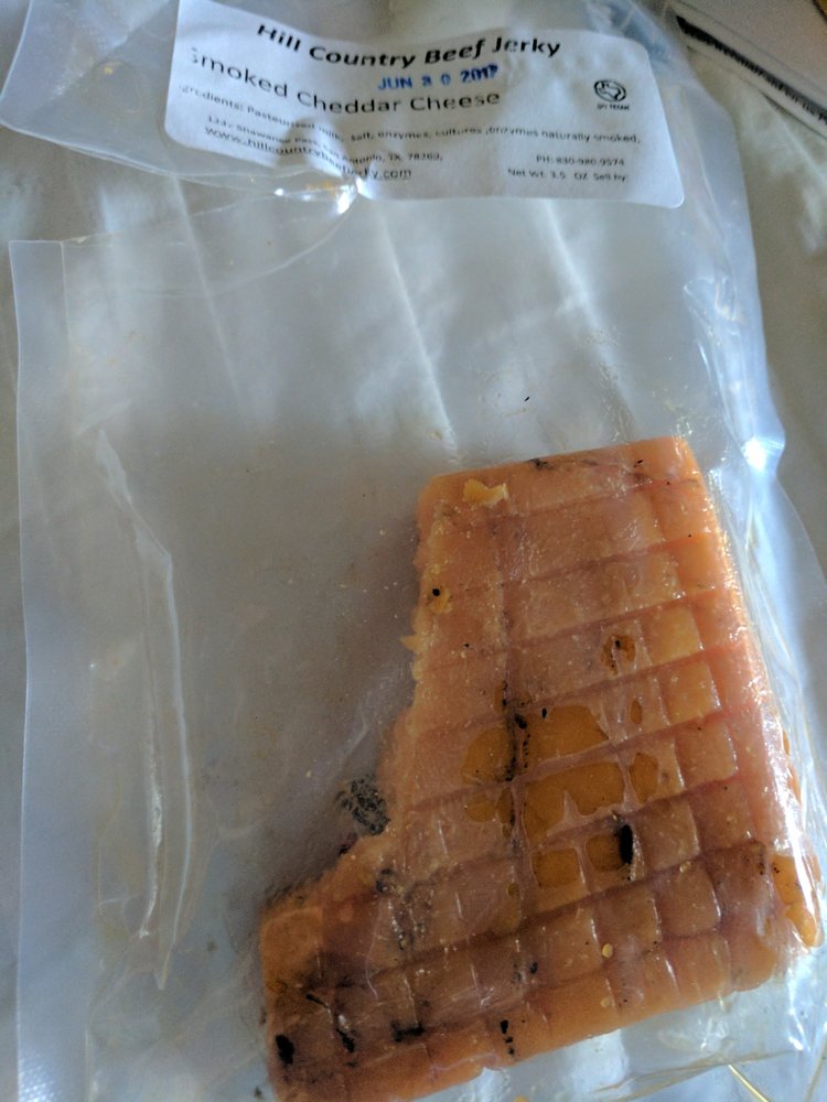HILL COUNTRY BEEF JERKY Updated August 2024 1337 Shawanee Pass St