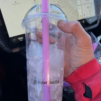 Bober Tea & Coffee - Default level of ice - Coffee & Tea Near Me - Rancho Cordova, California