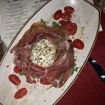 Botte Bar - Burrata and Prosciutto - Cocktail Bars Near Me - Astoria, New York Botte Bar - Burrata and Prosciutto - Cocktail Bars Near Me - Astoria, New York