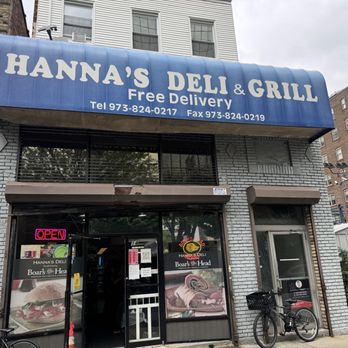 Hanna's Deli - Outside! - Delis Near Me - Newark, New Jersey Hanna's Deli - Outside! - Delis Near Me - Newark, New Jersey