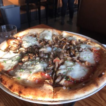 Creekwood - Mushroom Pizza - Italian Near Me - Berkeley, California Creekwood - Mushroom Pizza - Italian Near Me - Berkeley, California