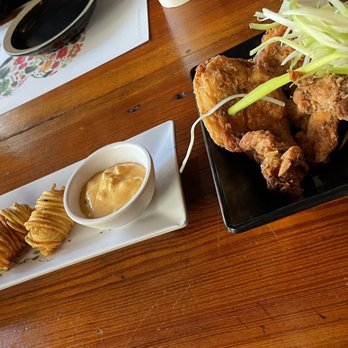 Slow Loris - Shrimp Potato and Karaage Chicken - Korean Near Me - Brooklyn, New York