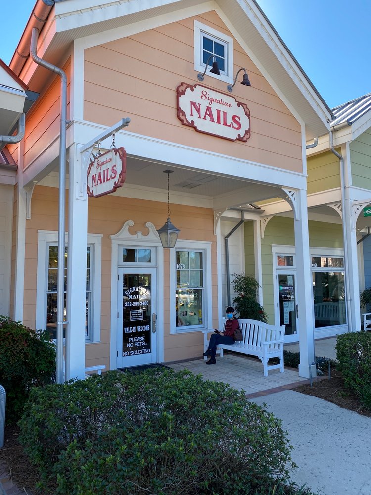 SIGNATURE NAILS Updated September 2024 35 Reviews 1078 Lake
