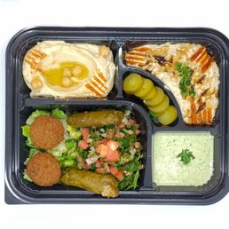 Vegan Delight Plate