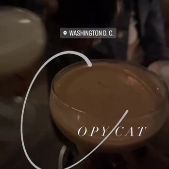 Copycat Co - Cocktail Bars Near Me - Washington, DC, District of Columbia