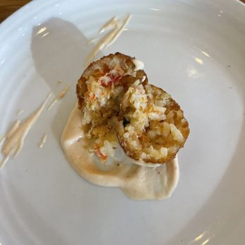 Delarosa Bishop Ranch - Crab ball sliced open - Pizza Near Me - San Ramon, California Delarosa Bishop Ranch - Crab ball sliced open - Pizza Near Me - San Ramon, California