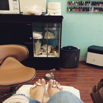Today's Nails Image - End result! Super good quality and color is amazing! - Nail Salons Near Me - Milpitas, California