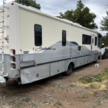 Hidden Valley RV - Example of dilapidated rv's - RV Parks Near Me - Tijeras, New Mexico