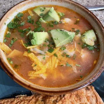 Lazy Dog Restaurant & Bar - Chicken tortilla soup - New American Near Me - Irvine, California Lazy Dog Restaurant & Bar - Chicken tortilla soup - New American Near Me - Irvine, California