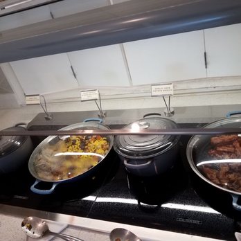 Hyatt Place Hampton Convention Center - Breakfast bar items - Hotels Near Me - Hampton, Virginia
