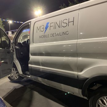 M3 Finish Mobile Detailing - His van! - Auto Detailing Near Me - Chino, California