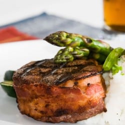 American Pride Foods - Bacon Wrap Buffalo Medallion
